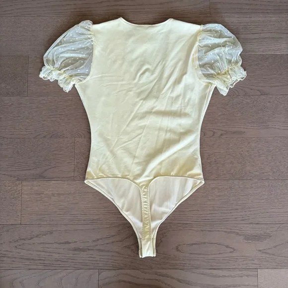 Intimately by Free People Bare and Square Bodysuit - Picture 6 of 8